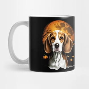 Halloween Beagle Mug